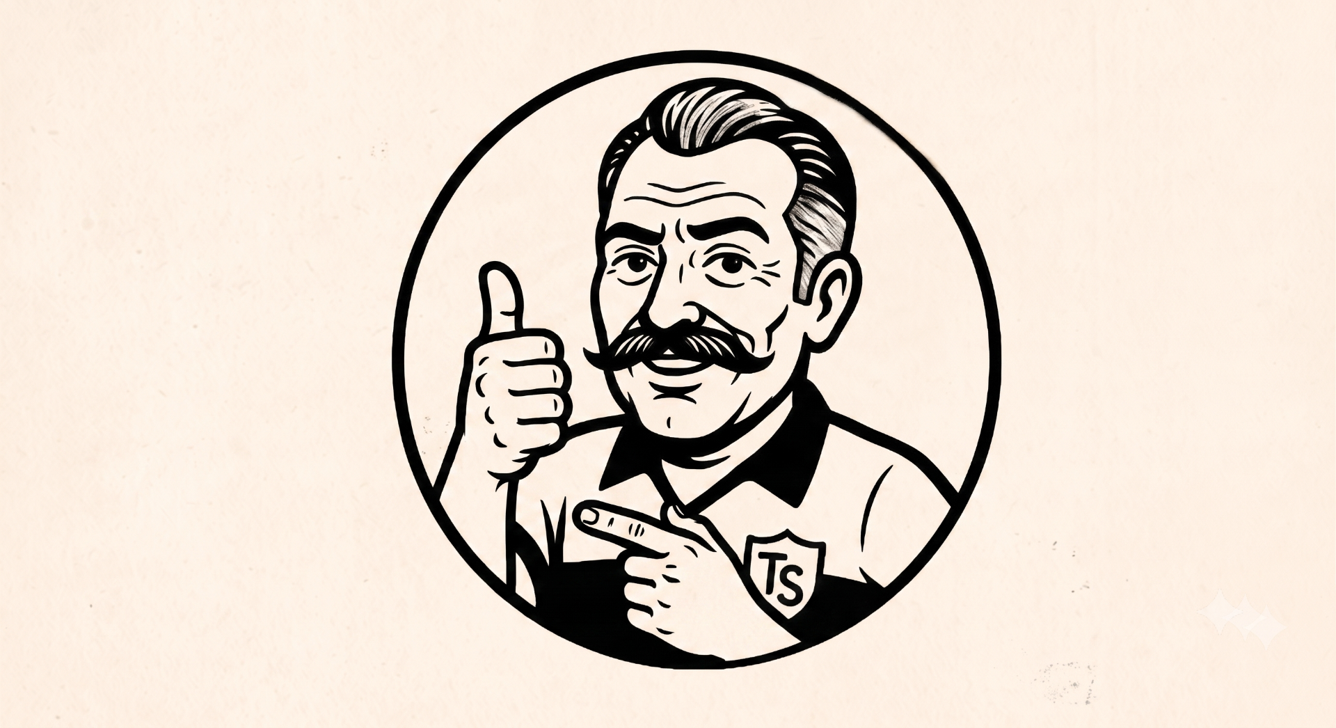 El Tío thumbs up