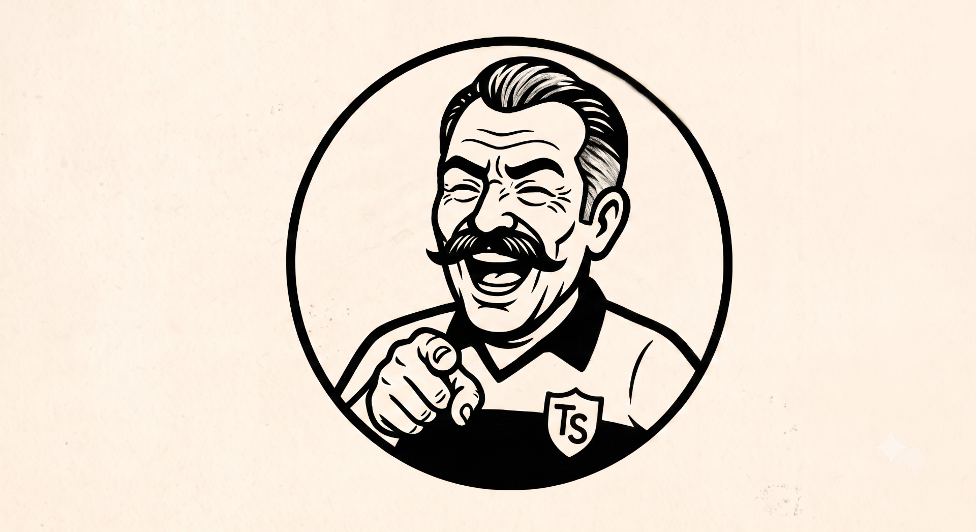 El Tío laughing