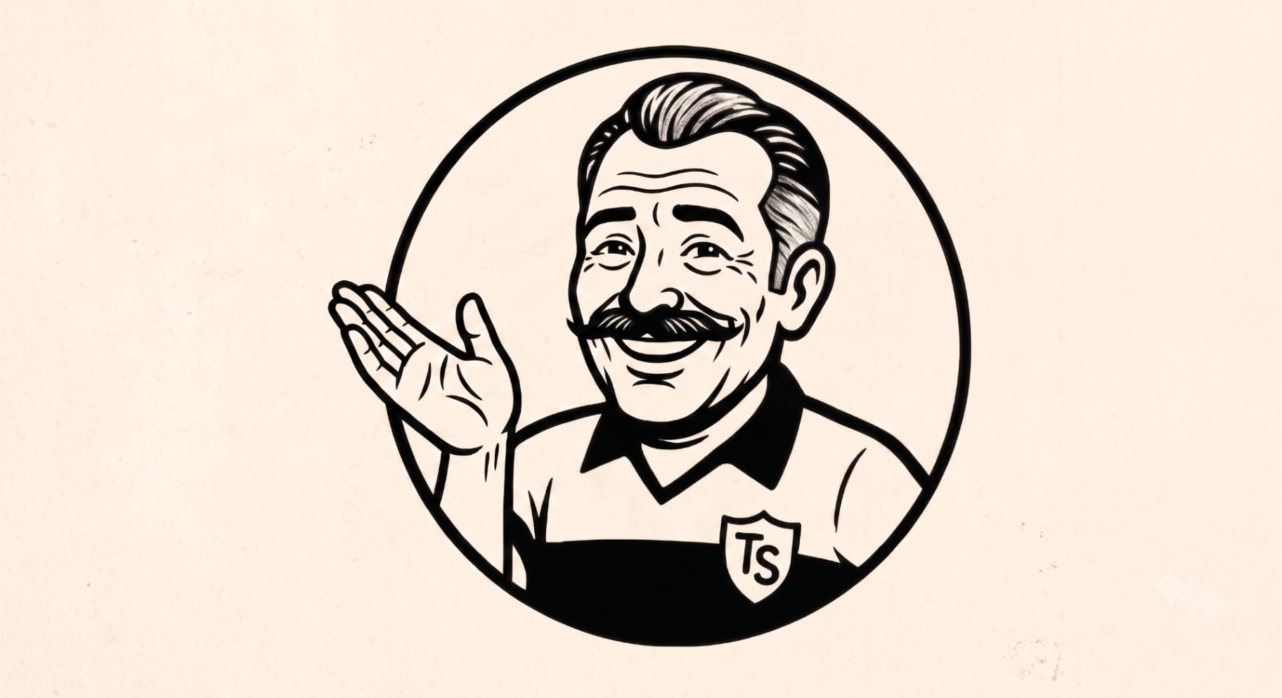 El Tío pointing